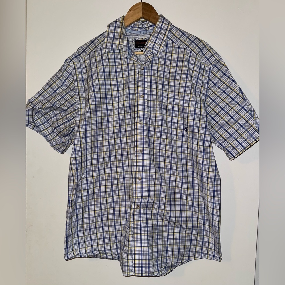 Ariat Pro Series Plaid Button Down